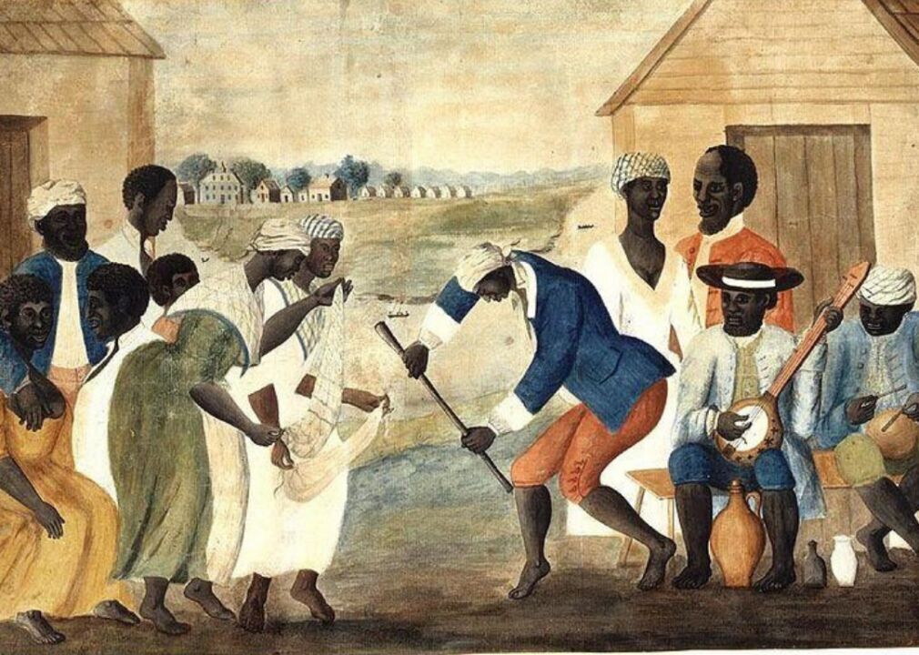1790: 17.8% of the American population is enslaved